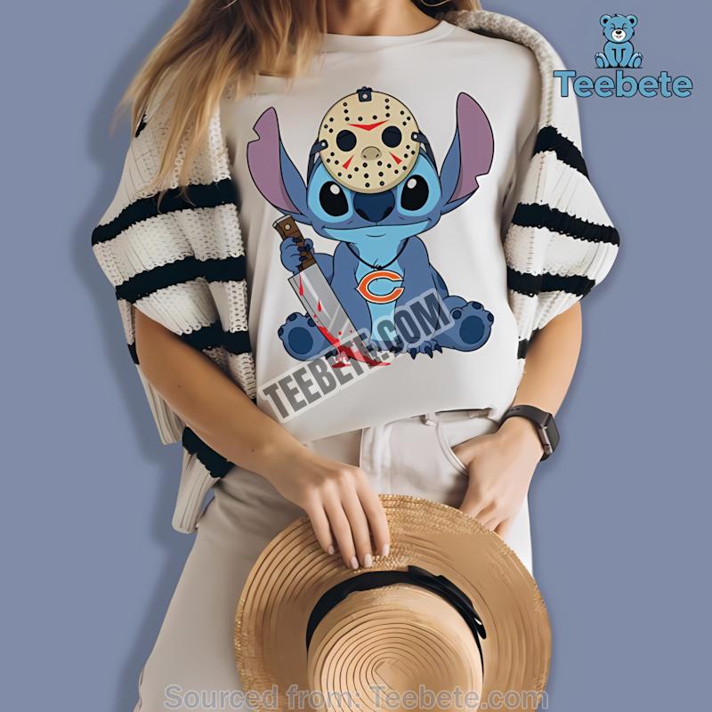 Chicago Bears Stitch Jason Halloween Shirt