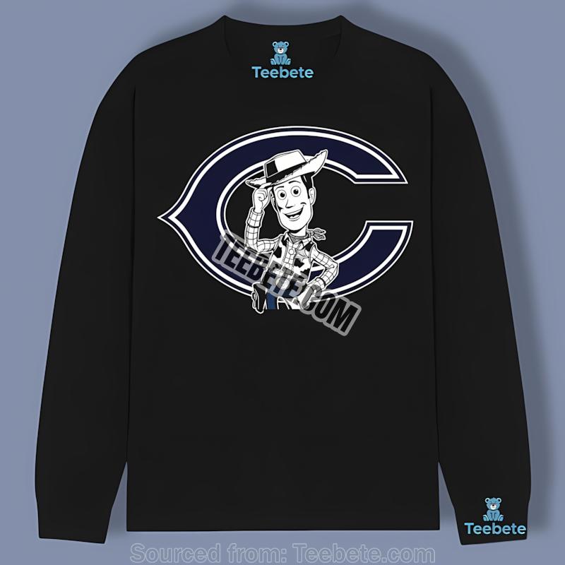 Chicago Bears Woody Toy Story Long Sleeve Chicago Bears Woody Toy Story Long Sleeve