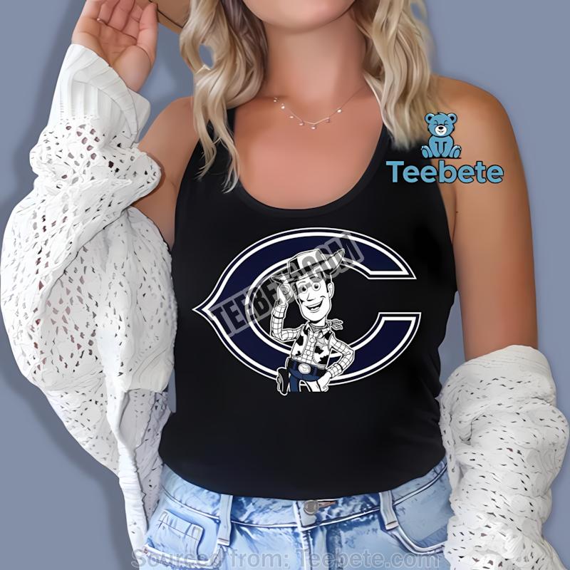 Chicago Bears Woody Toy Story Tanktop Chicago Bears Woody Toy Story Tanktop