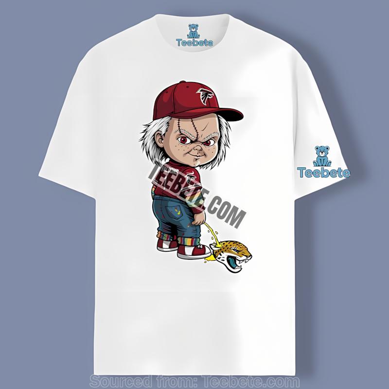 Chucky Vs Jaguars Atlanta Falcons Rivalry Tshirt