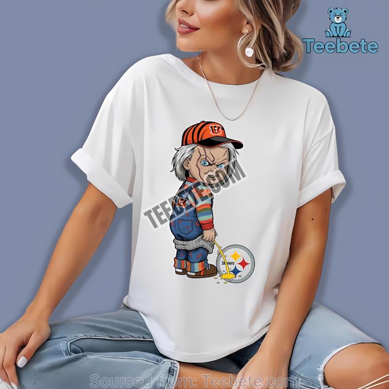 Cincinnati Bengals Chucky Vs Steelers Rivalry Shirt
