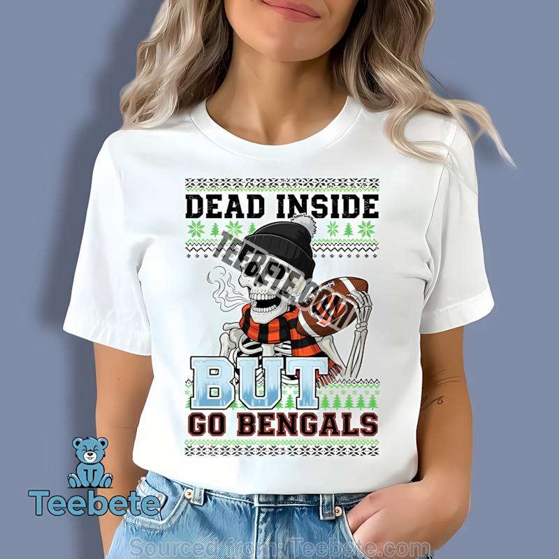 Cincinnati Bengals Daisy Duck Cheerleader Shirt
