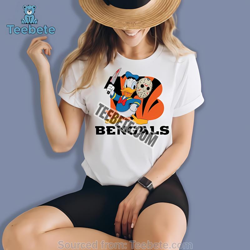 Cincinnati Bengals Donald Duck Rad Like Dad Shirt