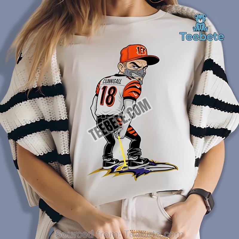 Cincinnati Bengals Hannibal Lecter Vs Ravens Shirt