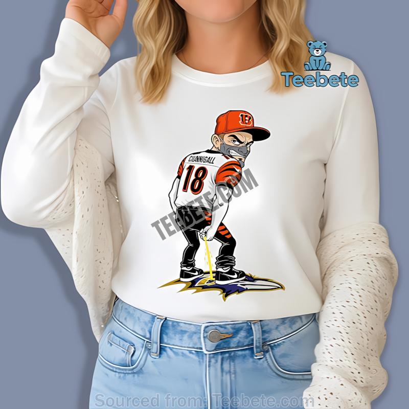 Cincinnati Bengals Hannibal Lecter Vs Ravens Long Sleeve Cincinnati Bengals Hannibal Lecter Vs Ravens Long Sleeve