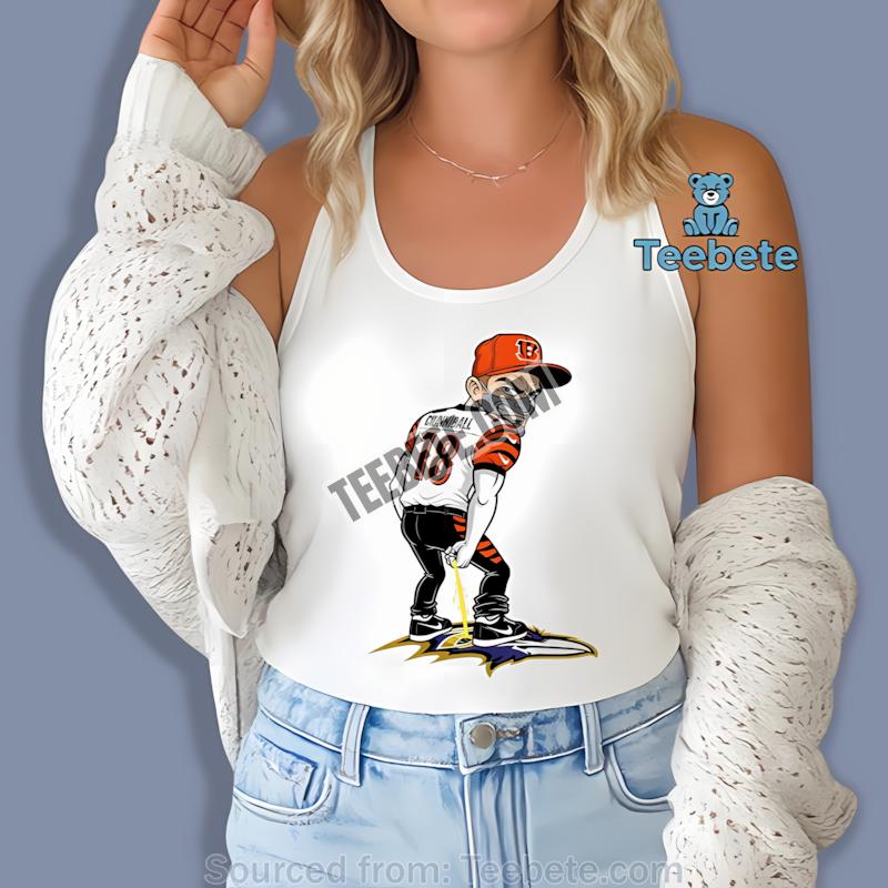 Cincinnati Bengals Hannibal Lecter Vs Ravens Tanktop Cincinnati Bengals Hannibal Lecter Vs Ravens Tanktop