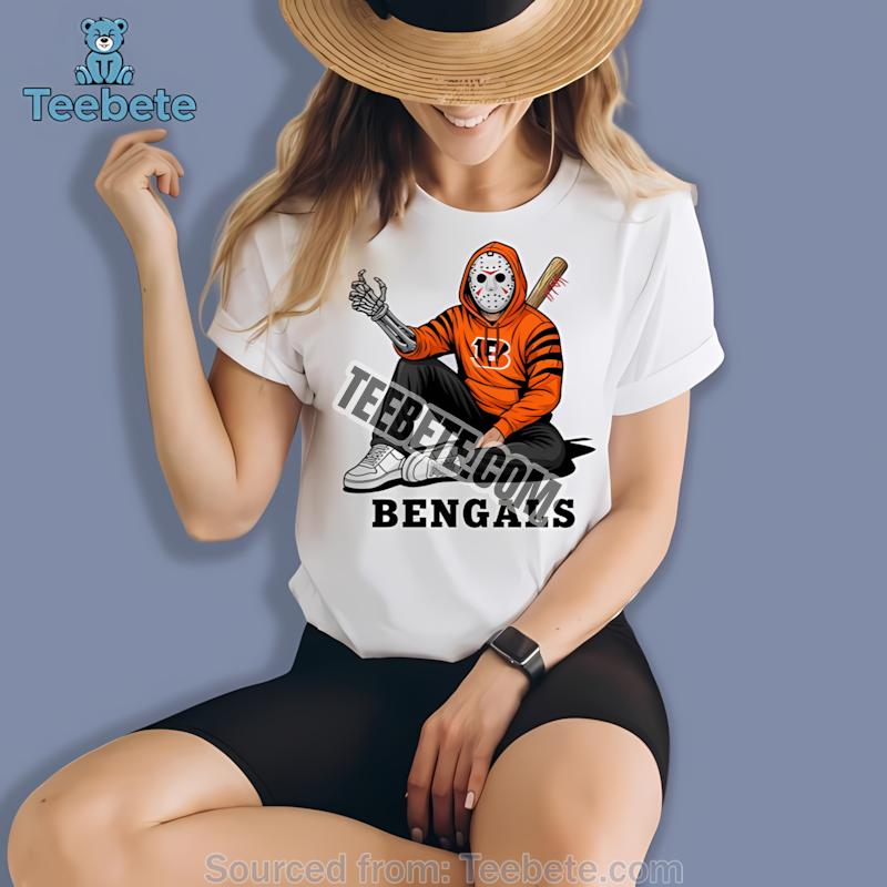 Cincinnati Bengals Jason Voorhees Street Halloween Shirt
