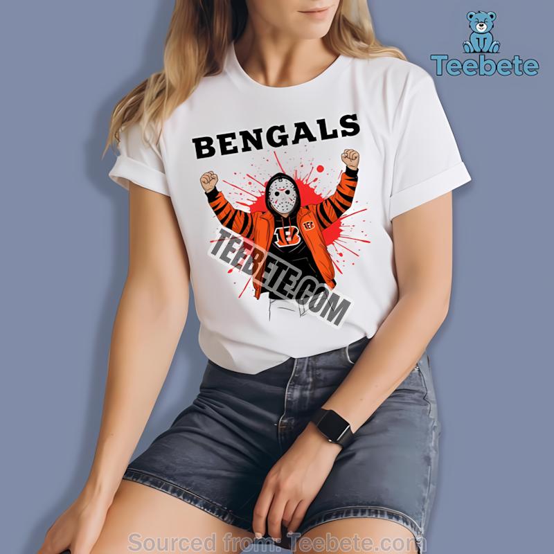 Cincinnati Bengals Jason And Michael Myers Shirt