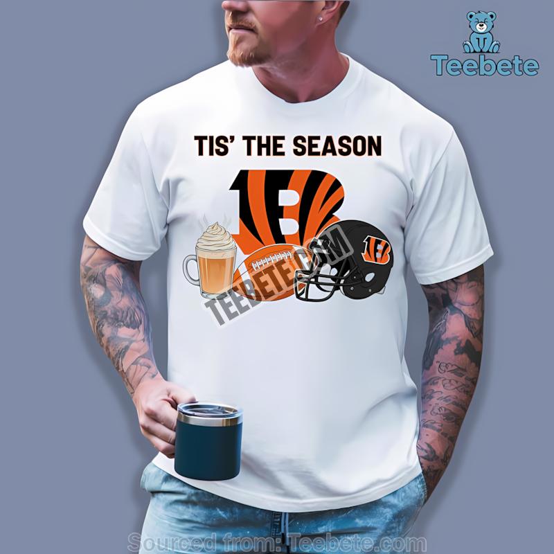 Cincinnati Bengals Pumpkin Spice Fall Football Shirt