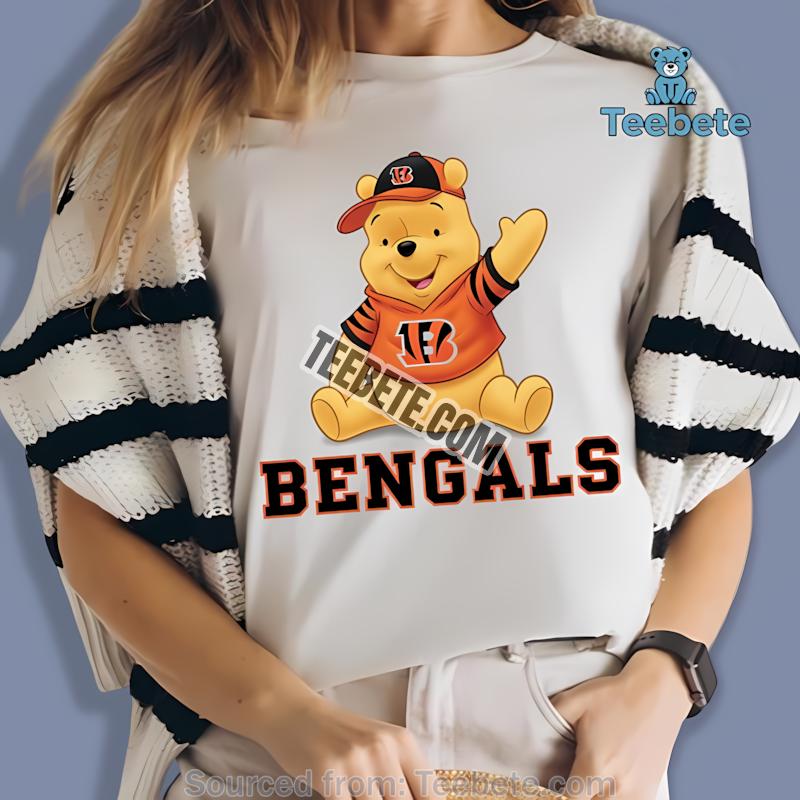 Cincinnati Bengals Winnie The Pooh Team Spirit Shirt