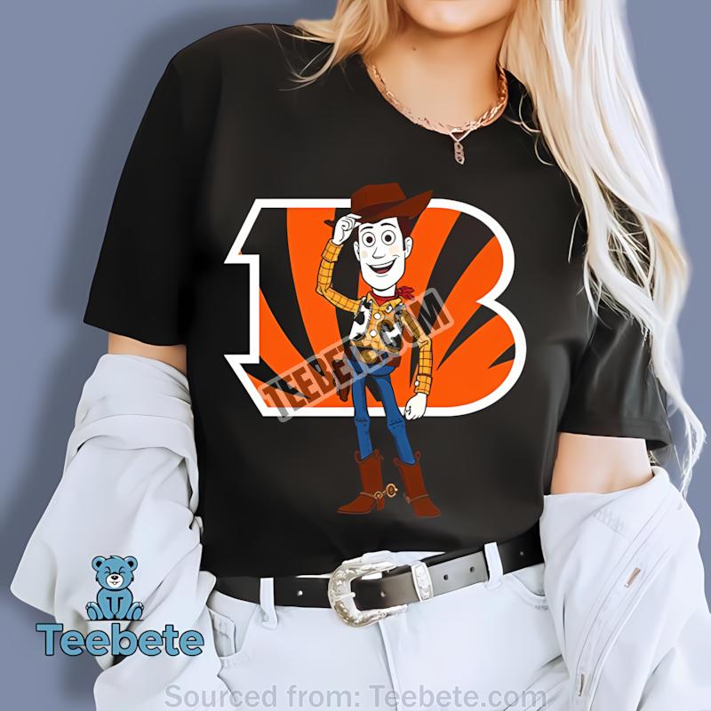 Cincinnati Bengals Woody Toy Story Football Shirt