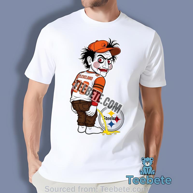 Cleveland Browns Billy Puppet Vs Bengals Rivalry Funny Halloween Shirt
