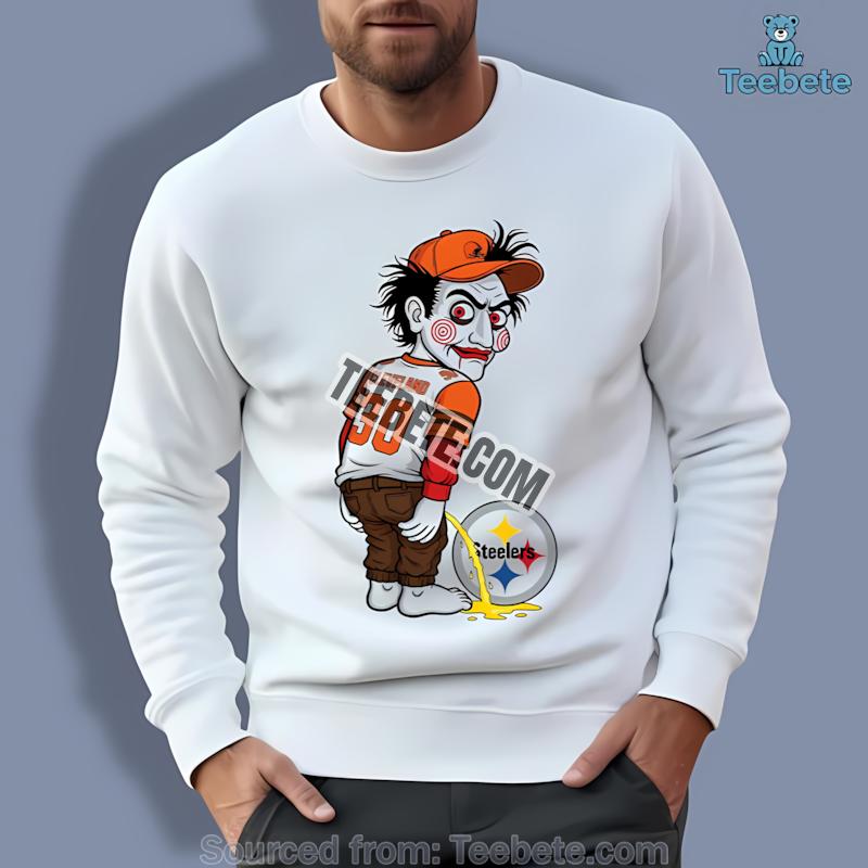 Cleveland Browns Billy Puppet Vs SLong Sleevelers Rivalry Statement Shirt Cleveland Browns Billy Puppet Vs SLong Sleevelers Rivalry Statement Shirt