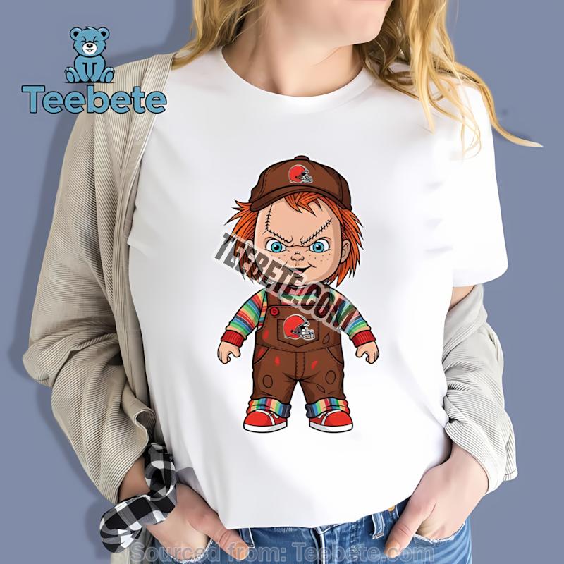 Cleveland Browns Chucky Killer Halloween Trendy Shirt