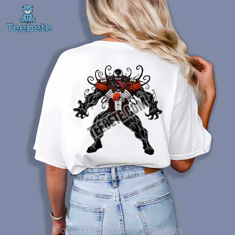 Cleveland Browns Goofy Football Quarterback Cartoon Shirt