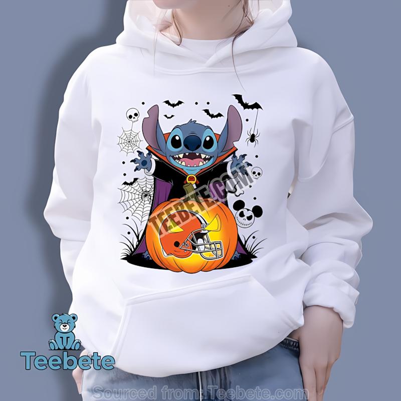 Cleveland Browns Stitch Witch Halloween Best Seller Hoodie Cleveland Browns Stitch Witch Halloween Best Seller Hoodie