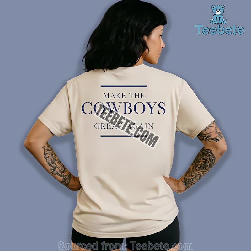 Dallas Cowboys Cool Bear They Not Like Us Funny Shirt