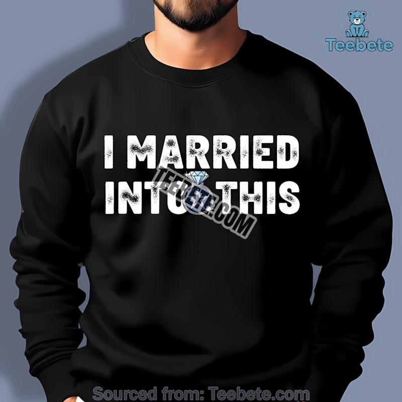 Dallas Cowboys Married Into Funny Long Sleeve Dallas Cowboys Married Into Funny Long Sleeve