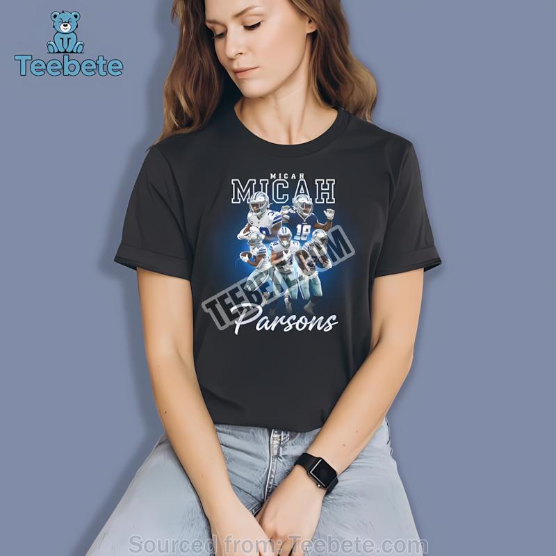 Dallas Cowboys Micah Parsons Game Day Graphic Shirt