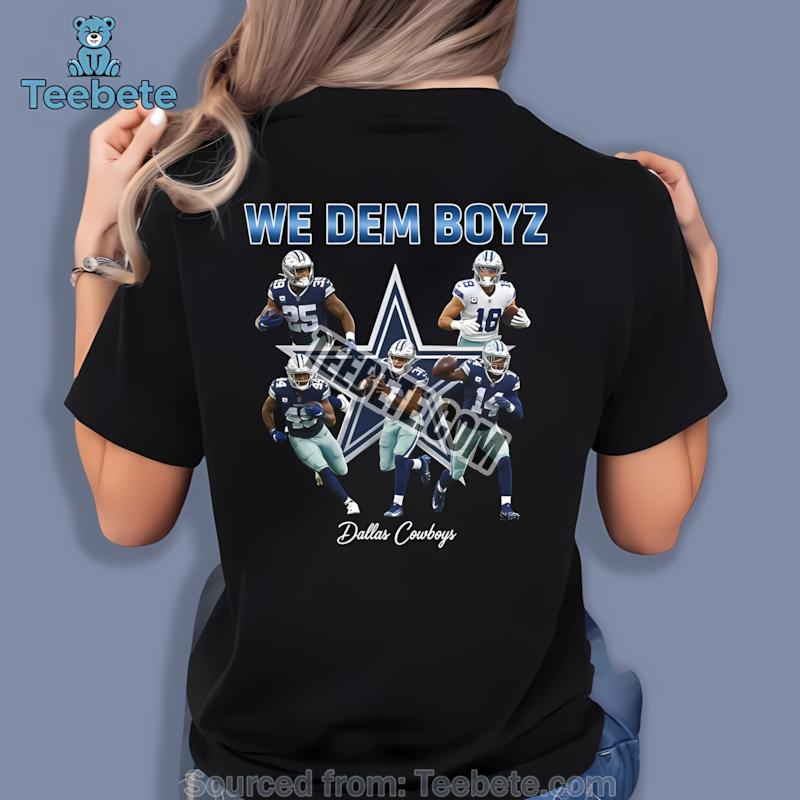 Dallas Cowboys We Dem Boyz Football Stars Poster Shirt Design