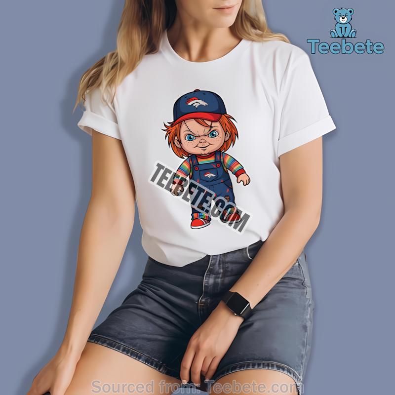 Denver Broncos Chucky Killer Halloween Shirt