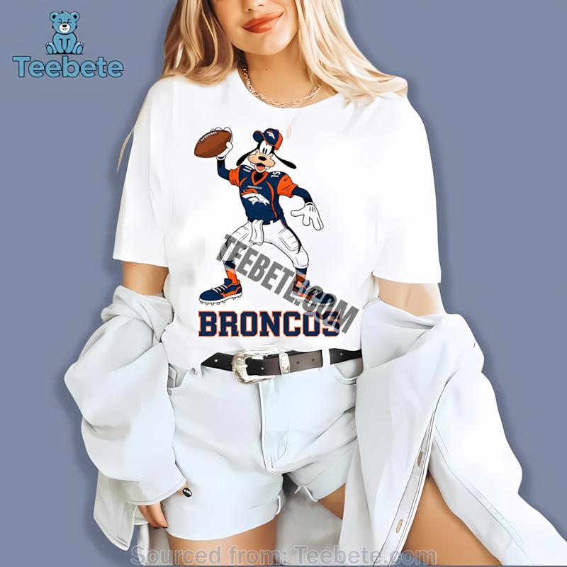 Denver Broncos Halloween Pennywise Chiefs Rivalry Shirt