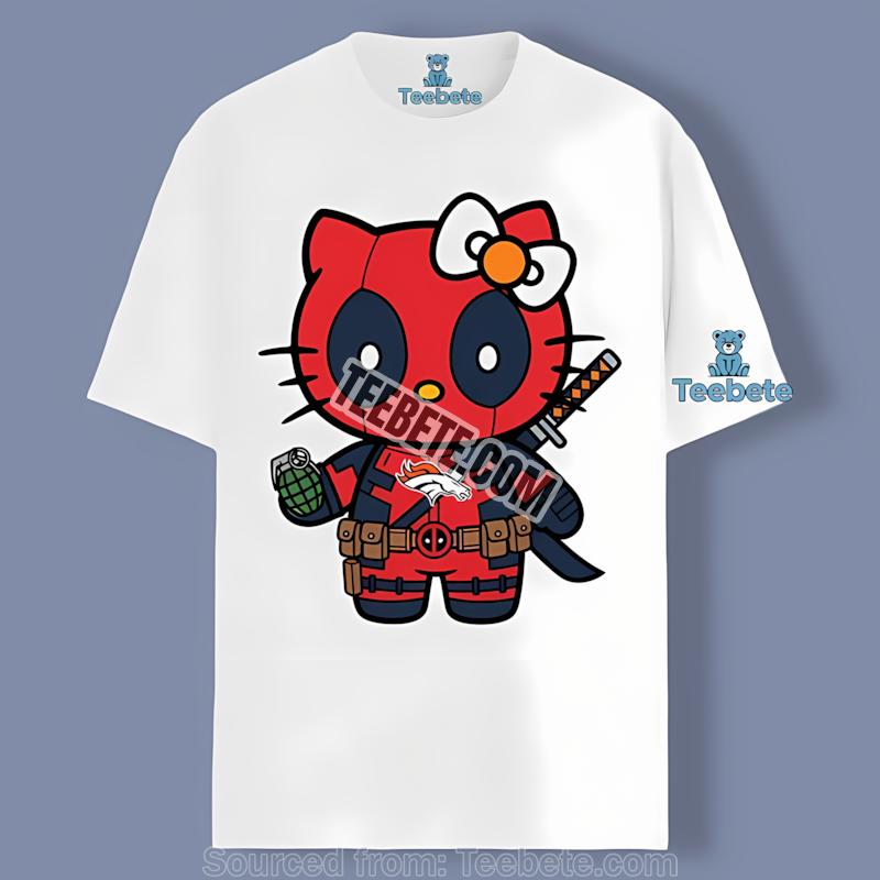 Denver Broncos Halloween Pennywise Chiefs Rivalry Shirt