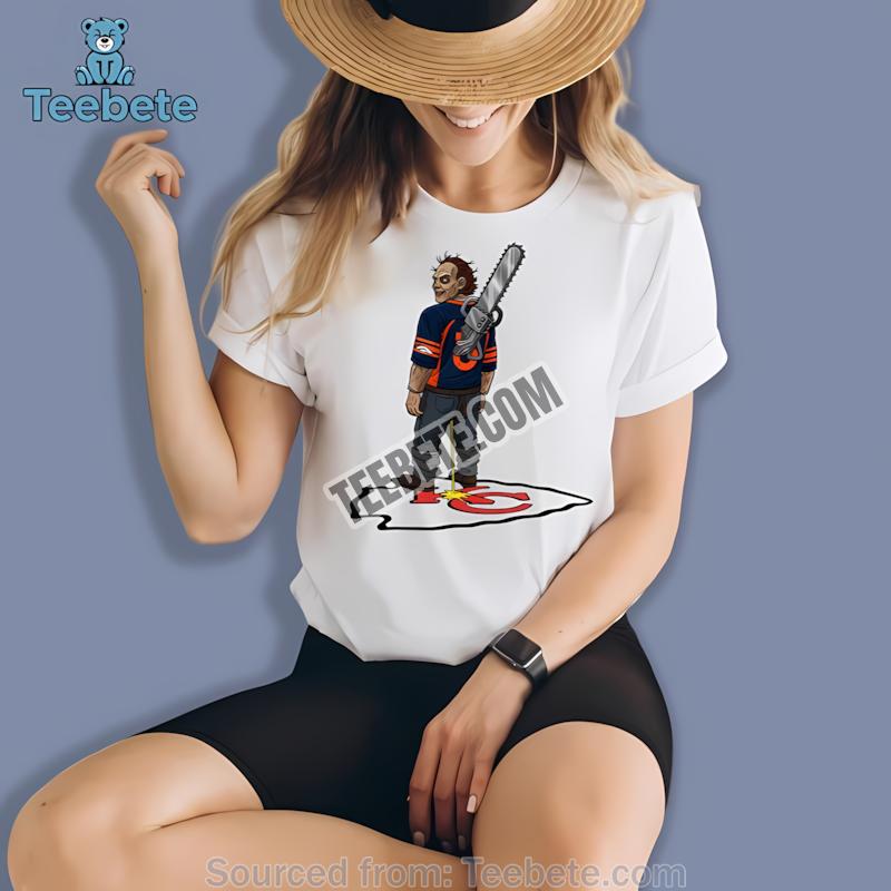 Denver Broncos Leatherface Chiefs Rivalry Shirt