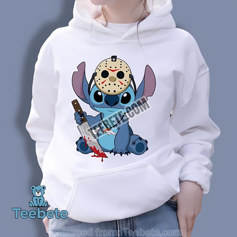 Denver Broncos Stitch Jason Halloween Hoodie Denver Broncos Stitch Jason Halloween Hoodie