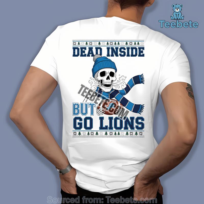 Detroit Lions Brian Griffin Chill Guy Shirt