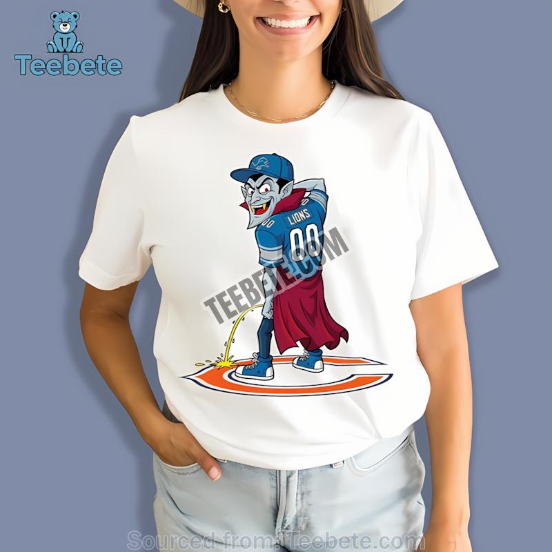 Detroit Lions Donald Duck Fathor Shirt Detroit Lions Donald Duck Fathor Shirt