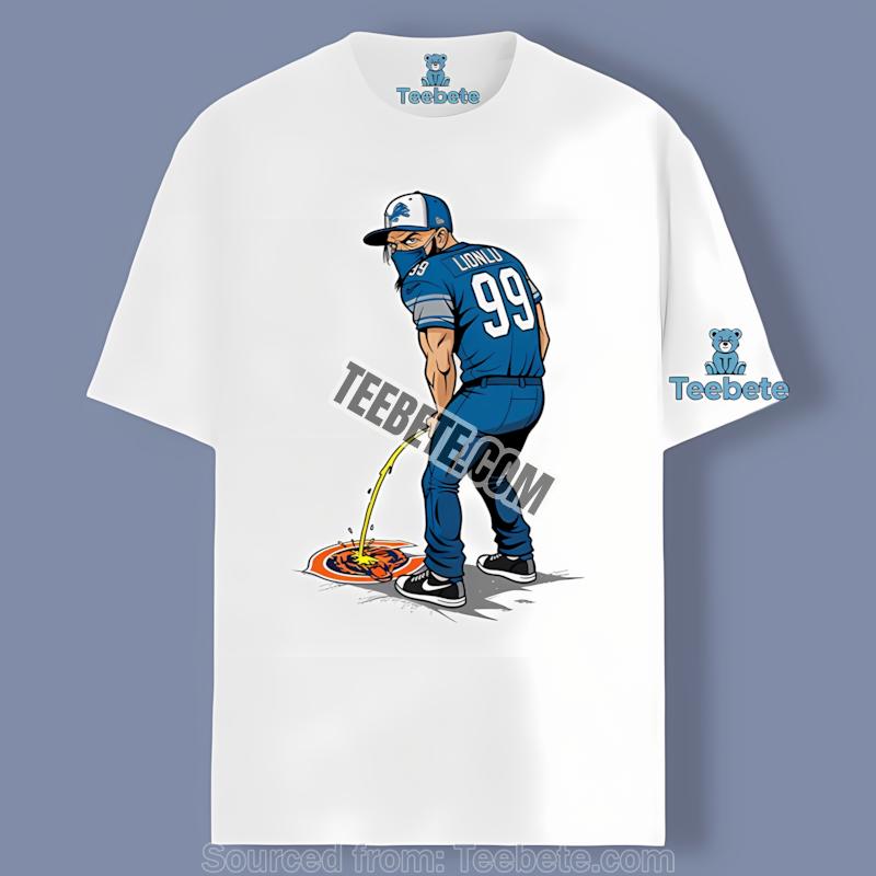 Detroit Lions Hannibal Lecter Packers Rivalry Shirt