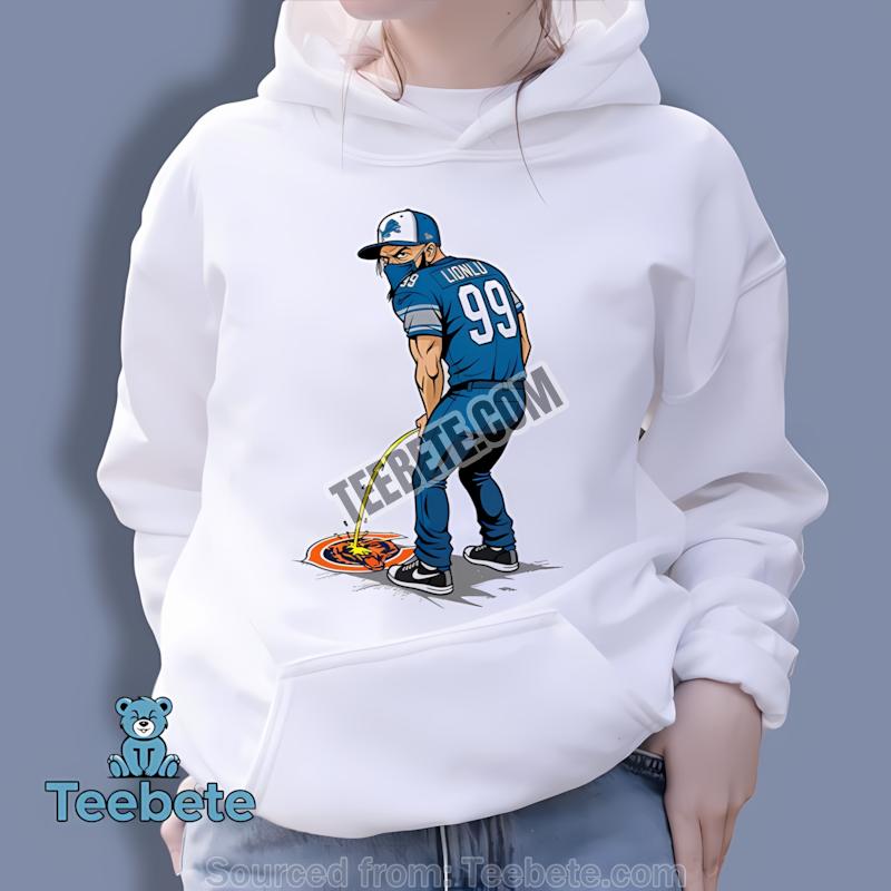 Detroit Lions Hannibal Lecter Chicago Bears Rivalry Hoodie Detroit Lions Hannibal Lecter Chicago Bears Rivalry Hoodie