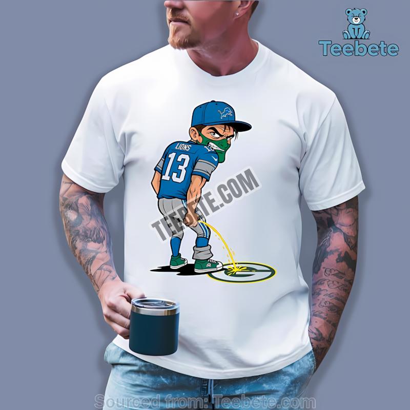 Detroit Lions Hannibal Lecter Packers Rivalry Shirt