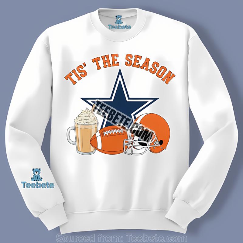 Detroit Lions Pumpkin Spice Fall Football Long Sleeve Detroit Lions Pumpkin Spice Fall Football Long Sleeve