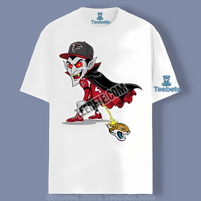 Dracula Vs Jaguars Atlanta Falcons Rivalry Tshirt