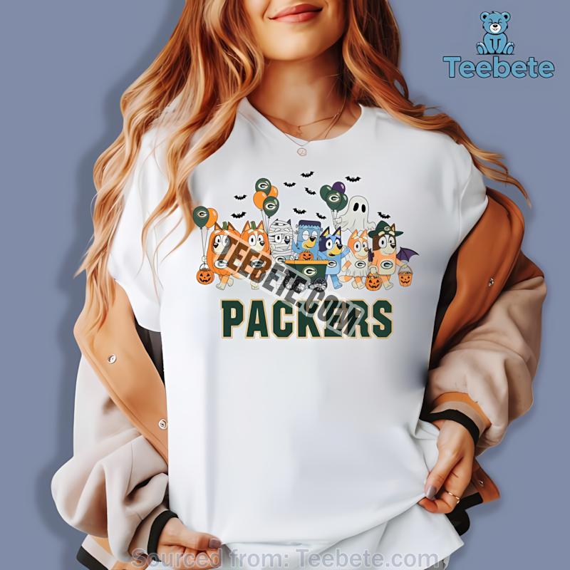 Green Bay Packers Chucky Chicago Bears Rivalry Graphic Shirt