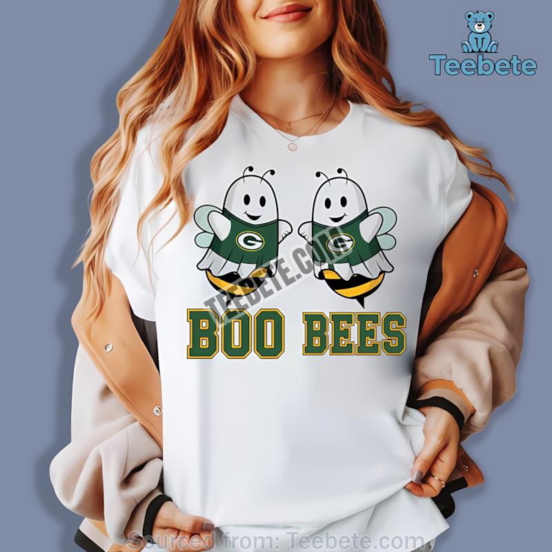 Green Bay Packers Boo Bees Halloween Classic Shirt