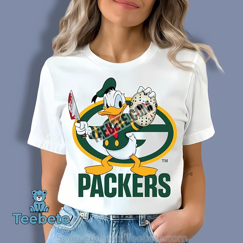 Green Bay Packers Dracula Chicago Bears Rivalry Shirt