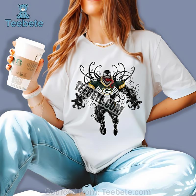 Green Bay Packers Hello Kitty Deadpool Trendy Shirt