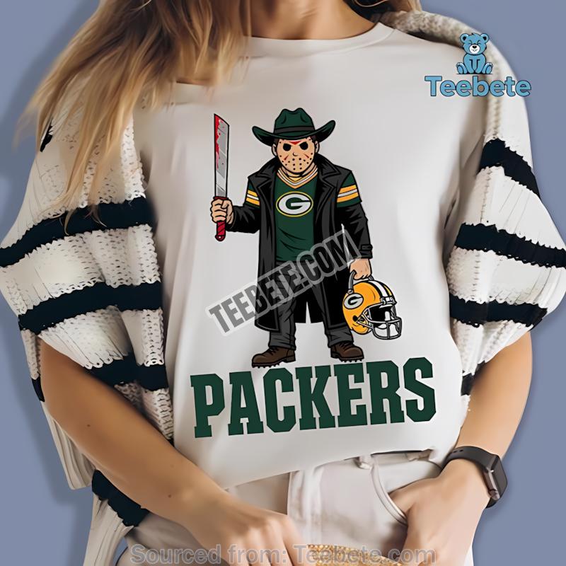 Green Bay Packers Jason Voorhees Halloween Statement Shirt
