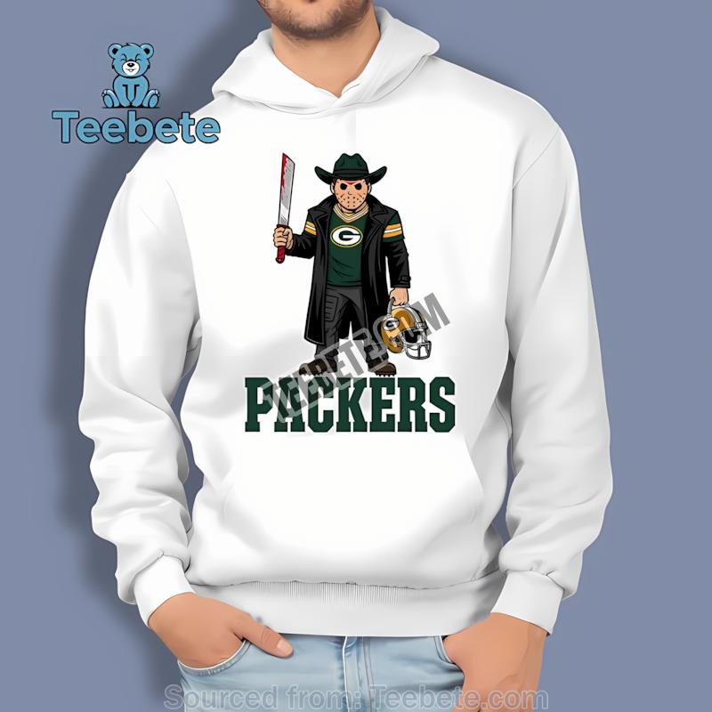Green Bay Packers Jason Voorhees Halloween Statement Hoodie Green Bay Packers Jason Voorhees Halloween Statement Hoodie