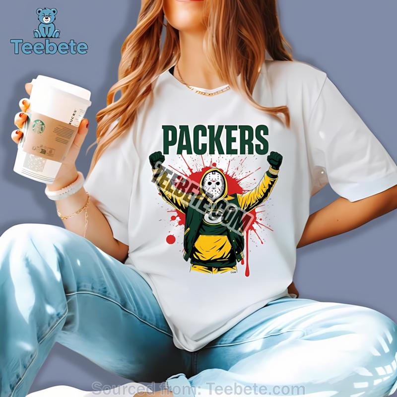 Green Bay Packers Jason Voorhees Victory Halloween Color Shirt