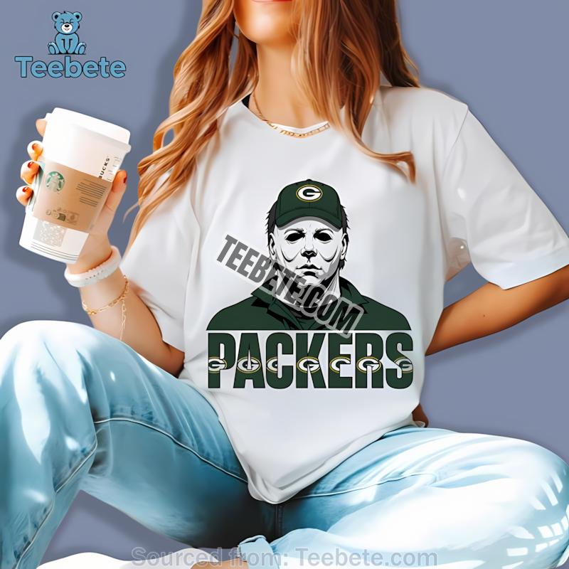 Green Bay Packers Michael Myers Spooky Classic Shirt