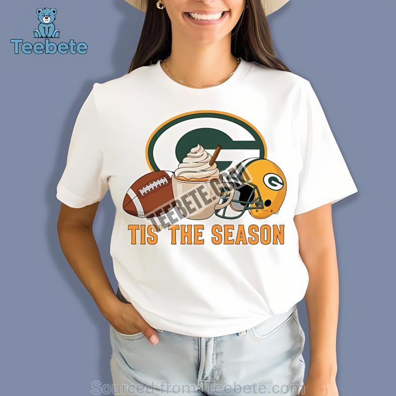 Green Bay Packers Pumpkin Spice Fall Football Season Shirt