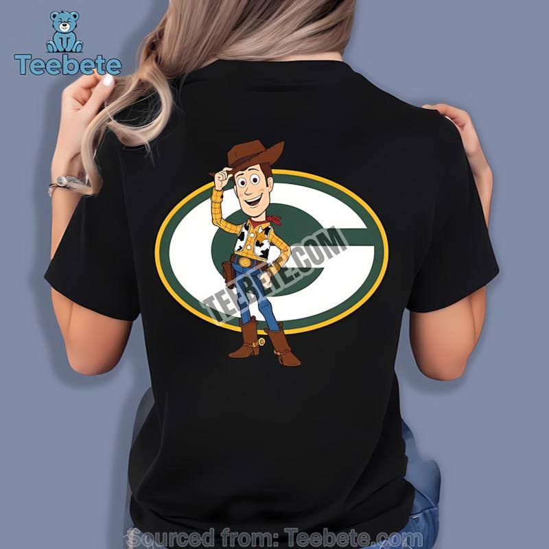 Green Bay Packers Woody Toy Story Soft Shirt