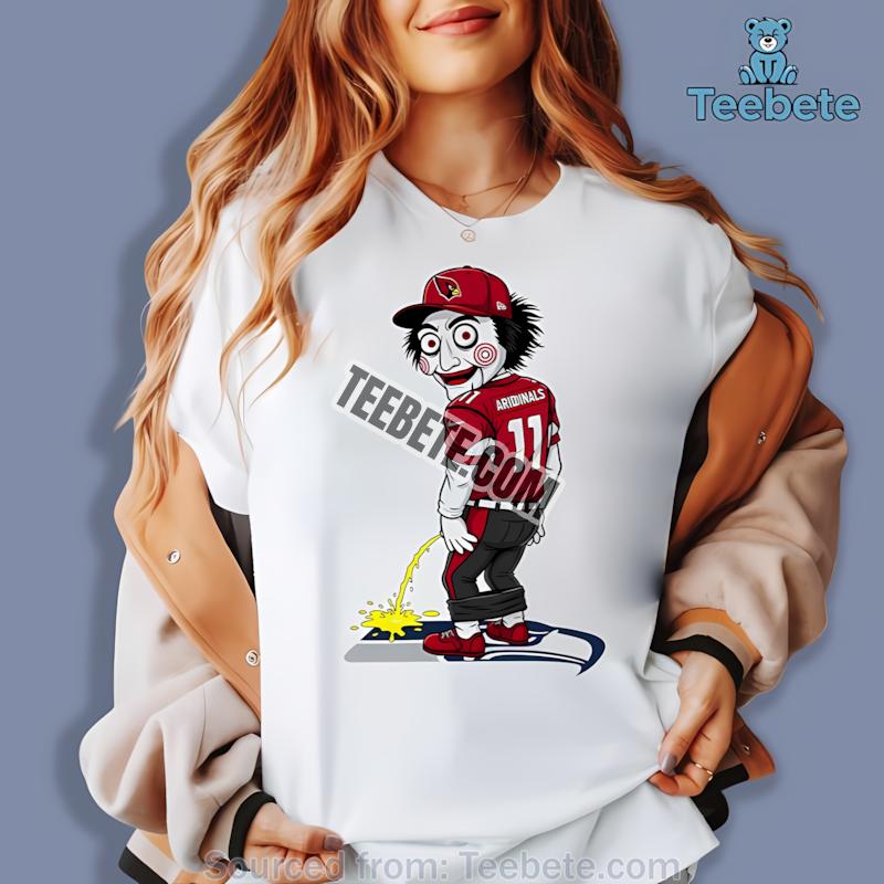 Halloween Arizona Cardinals Billy Puppet Seahawks Rivalry Shirt
