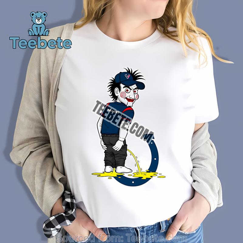 Houston Texans Bluey And Bingo Dancing Christmas Shirt