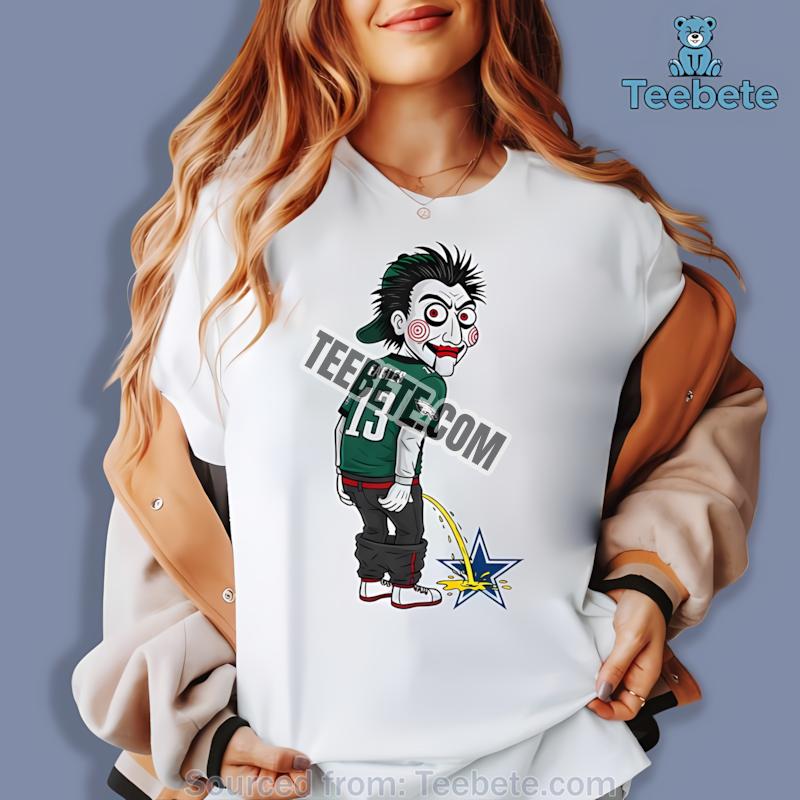 Halloween Philadelphia Eagles Billy Puppet Giants Rivalry Shirt