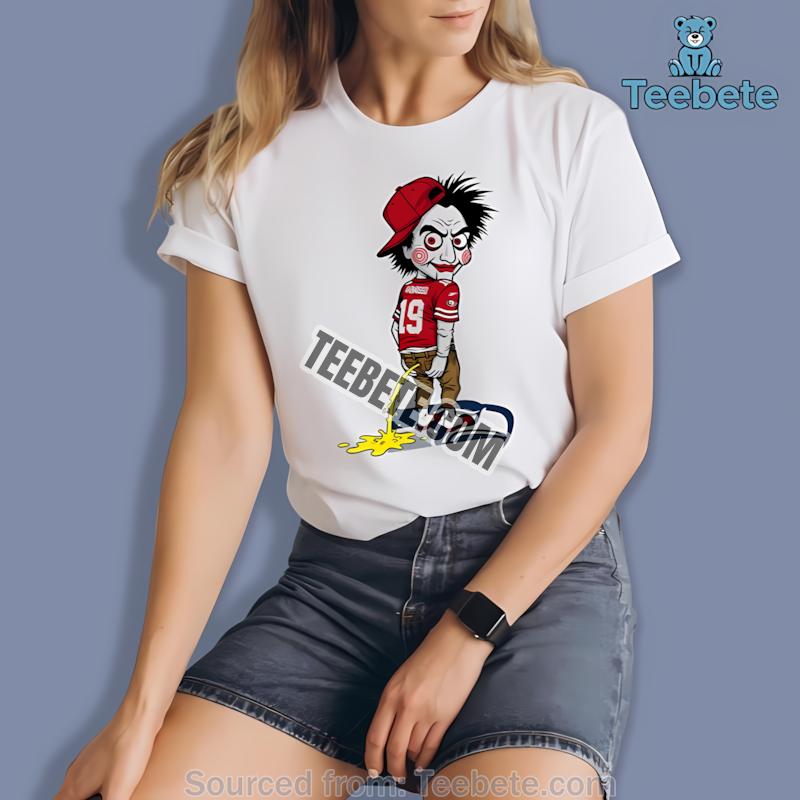 Halloween San Francisco 49Ers Billy Puppet Seattle Seahawks Rivalry Shirt